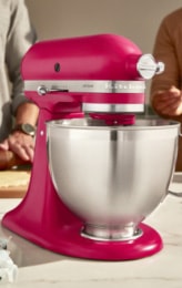 Enjoy the making with a mixer