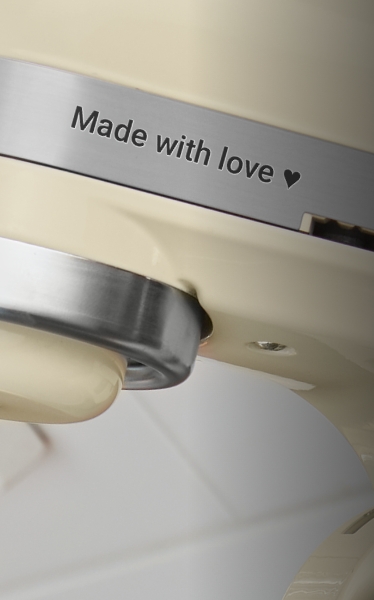 Kitchenaid Food processor 5KSM193ADEAC Creme Profile