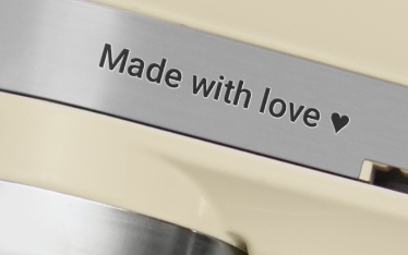 Kitchenaid Food processor 5KSM193ADEAC Creme Profile